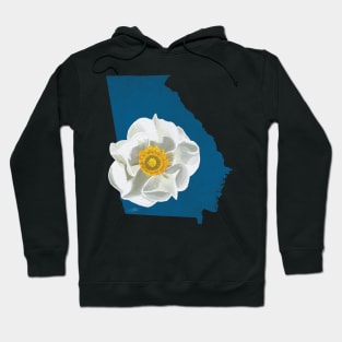 Georgia Cherokee Rose Hoodie